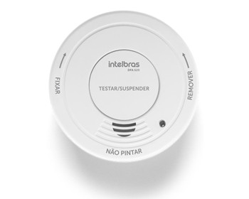 Detector de fumaça autônomo (INTELBRAS)