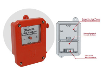 Botoeira Convencional a Prova de Tempo