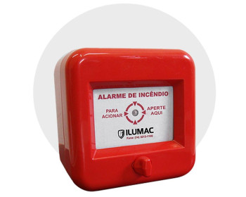 Botoeira rearmável endereçável ILUMAC