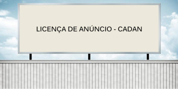 CADAN – Licença de Anúncio CADAN – Licença de Anúncio