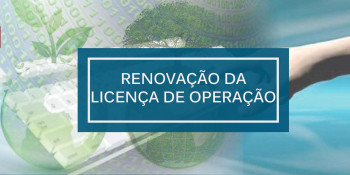 LO – Renovação de Licença de Operação LO – Renovação de Licença de Operação