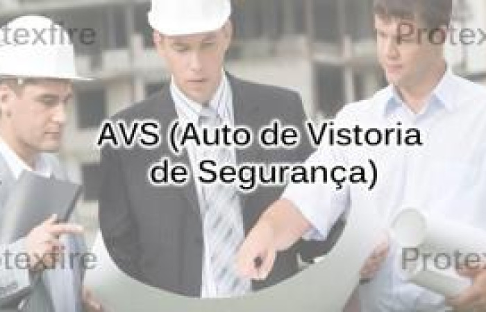 Como obter o AVS (Auto de Vistoria de Segurança) A Protexfire conta com profissionais capacitados que estão prontos para ajudá-lo. Nós fazemos a primeira vistoria para a obtenção de todos os documentos necessários para o funcionamento do local.